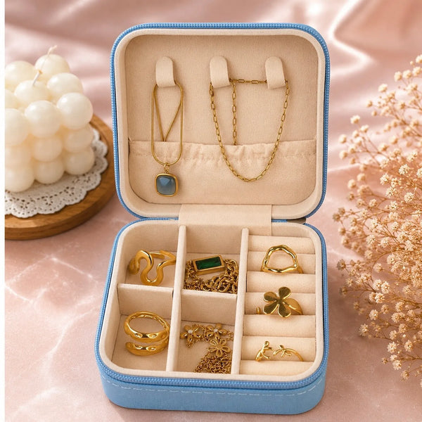 Ashvi Mystery Jewelry Organizer Box