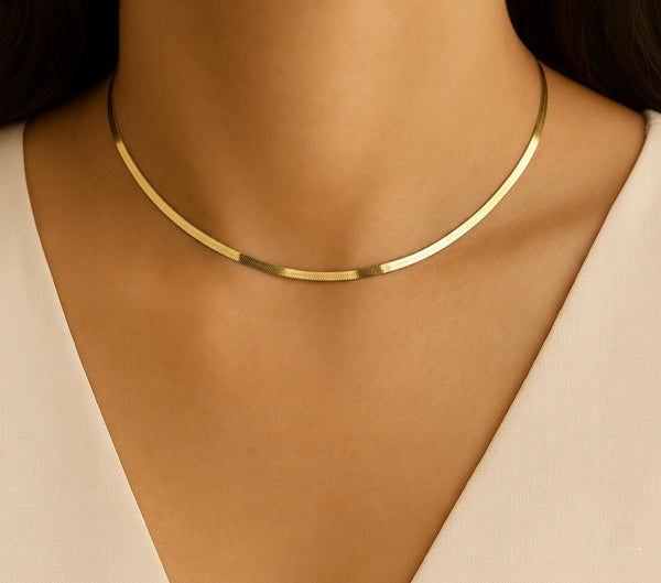 snake Chain Necklace