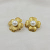 Bloom Pearl Studs