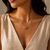 Puffy Heart Necklace