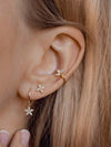 Mini Flora Earrings Set