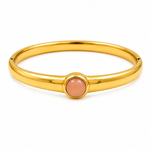 Vintage moonstone kada