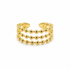 3 layred Dotted Ring