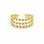 3 layred Dotted Ring