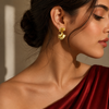 Twisted Stud Earrings