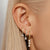 Elara Drop earring set