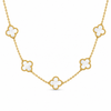 Clover Tanmaniya Necklace