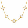 Clover Tanmaniya Necklace