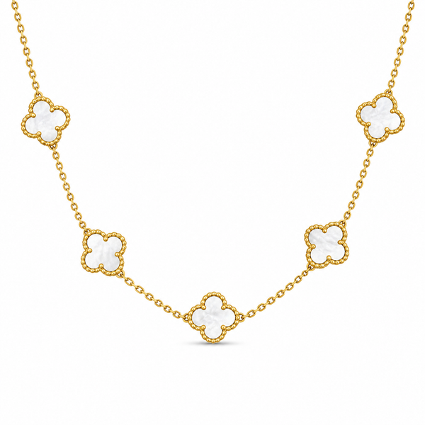 Clover Tanmaniya Necklace
