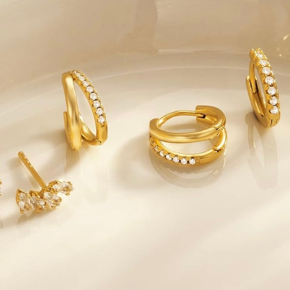 Gleam Mismatch Earring Set