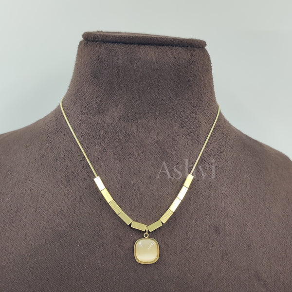 Crystal Cubes Necklace