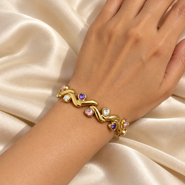 Amour Pastel Heart Kada