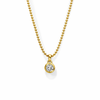 Diamond Bead Necklace