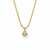 Diamond Bead Necklace