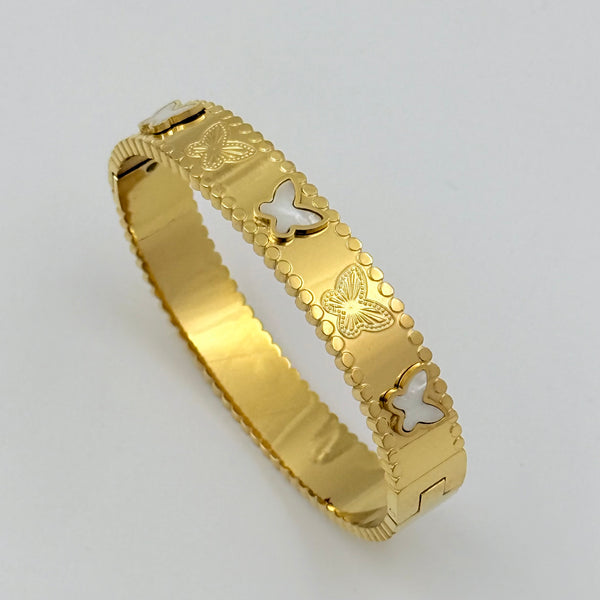 Shell Butterfly Kada