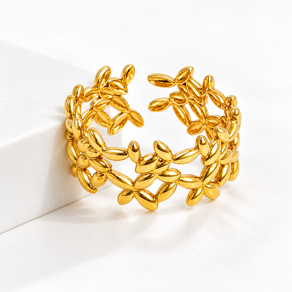 Bloom Vine Ring