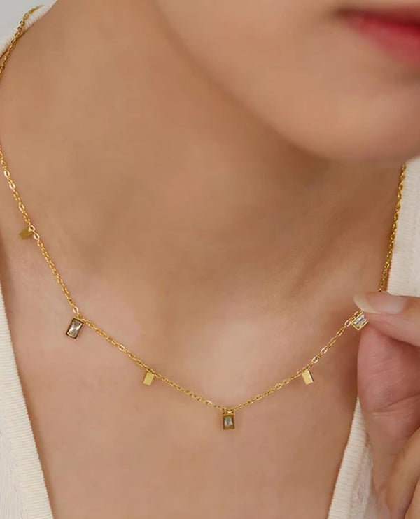 Emerald Tanmaniya Necklace