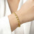 Gold Plated Oval Kada