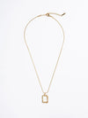 Molten Frame Necklace