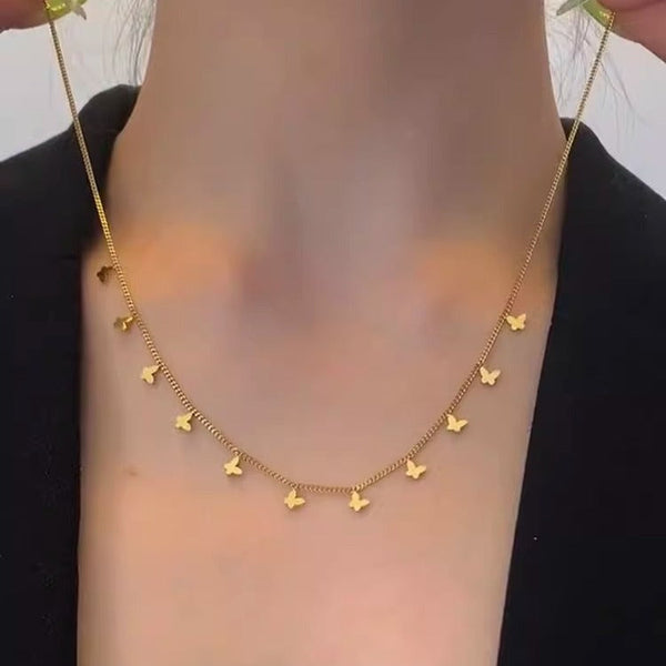 Butterfly fly Tanmaniya Necklace