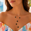 Dangling Clover Necklace