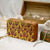 Embroidered Design Rectangular Shape Clutch
