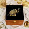Mandala Elephant Print Vanity & jewelry Box