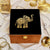 Mandala Elephant Print Vanity & jewelry Box