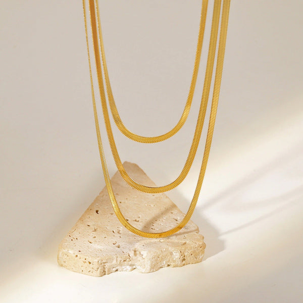 3 PCs Snake Chains Combo