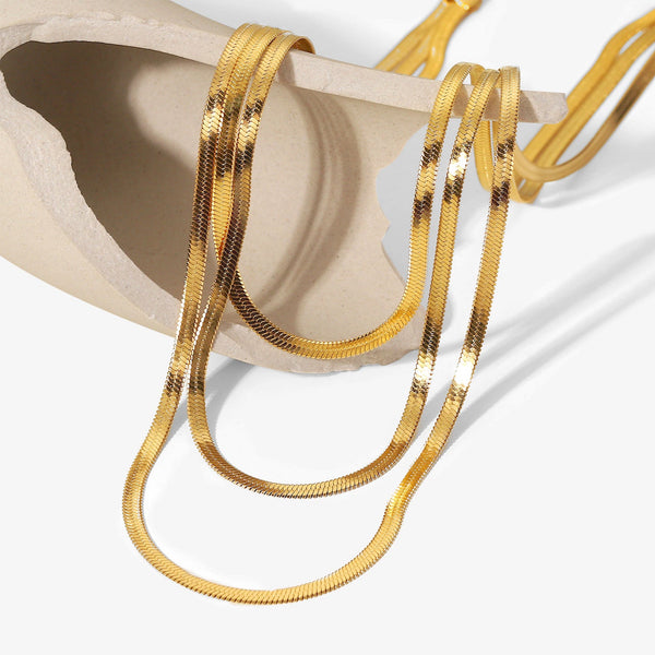 3 PCs Snake Chains Combo