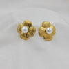 Bloom Pearl Studs