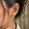 Mini Love Drop ballback Stud