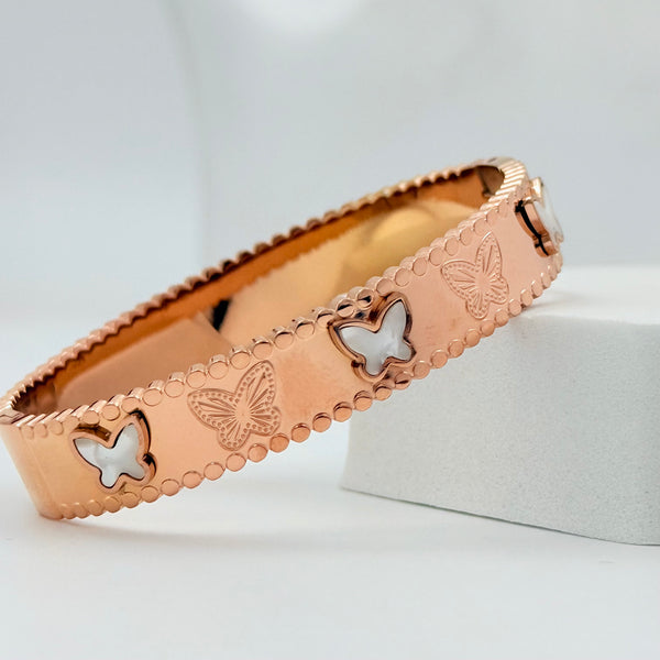 Shell Butterfly Kada