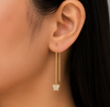Luna Flutter Threaders Earring Set