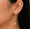 Luna Flutter Threaders Earring Set