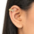 Leaf Cut Ear Cuff