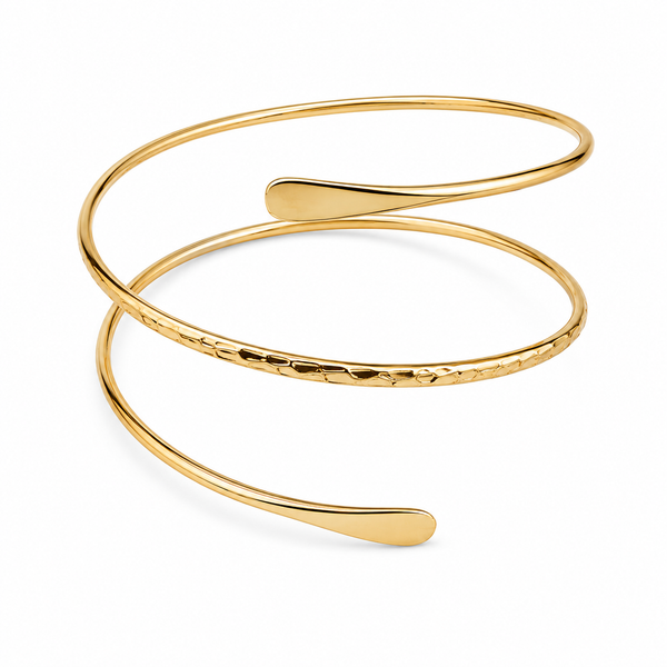 Minimalist wrap Arm Cuff