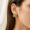 Flower Stud Earrings
