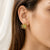 Flower Stud Earrings