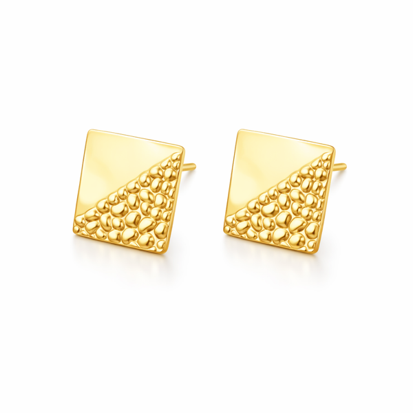 Chunky Square Earrings