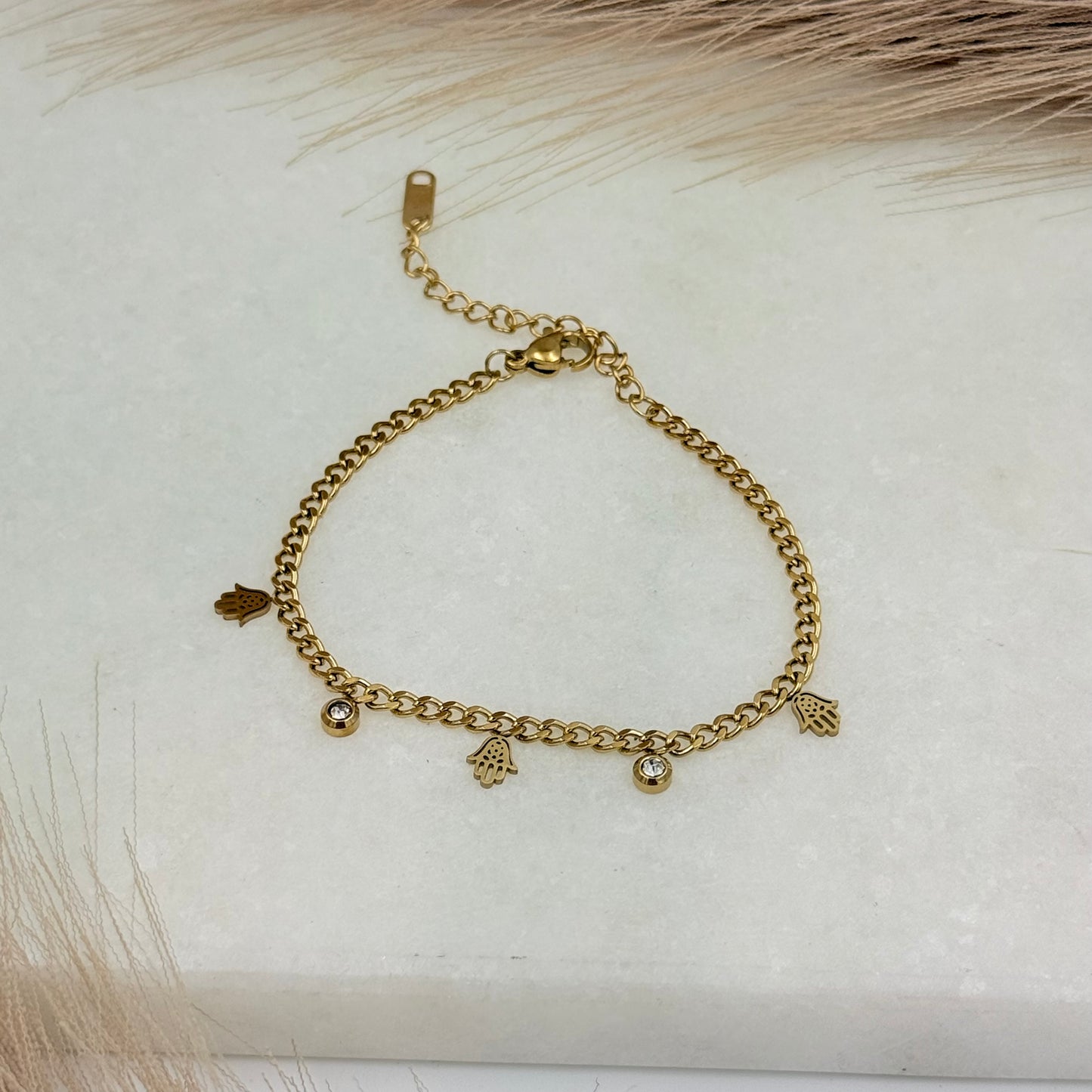 Hamsa Bracelet