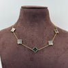 Clover Tanmaniya Necklace