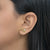 Infinity Diamond Earrings