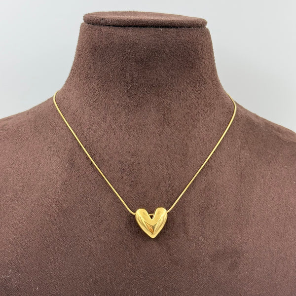 Heart of Gold Necklace
