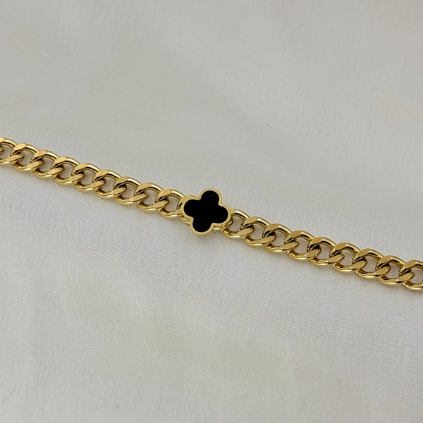 Clover Chain Bracelet