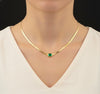 Emerald Necklace