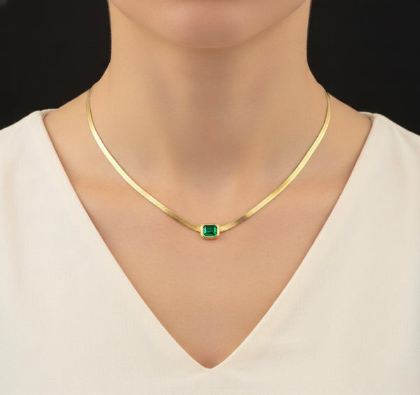Emerald Necklace