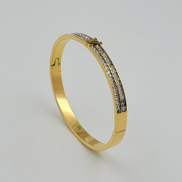 LV Double line Diamond kada