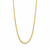 Oval Bead Necklace