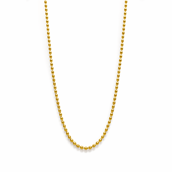 Oval Bead Necklace